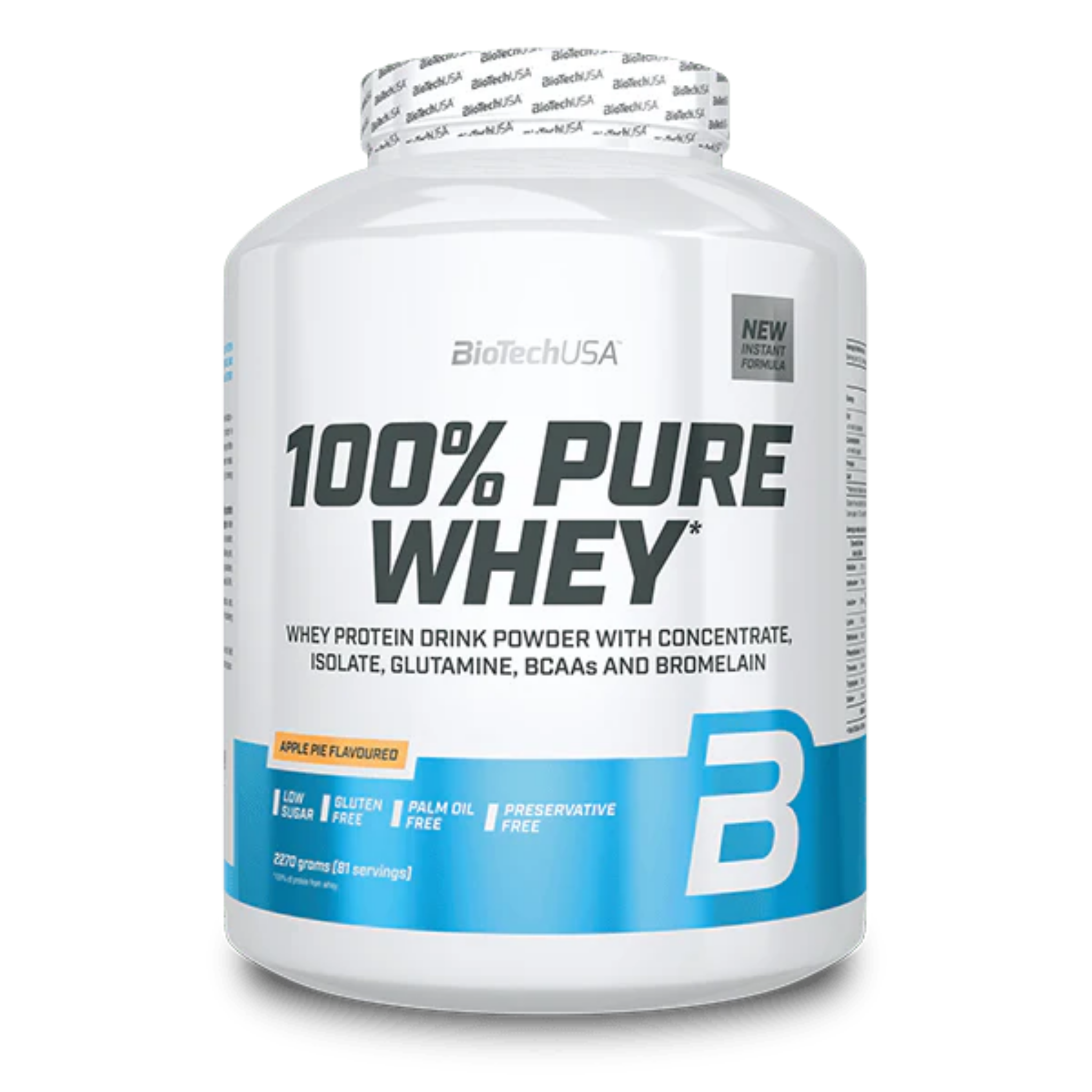 BioTechUSA 100% Pure Whey 2270g