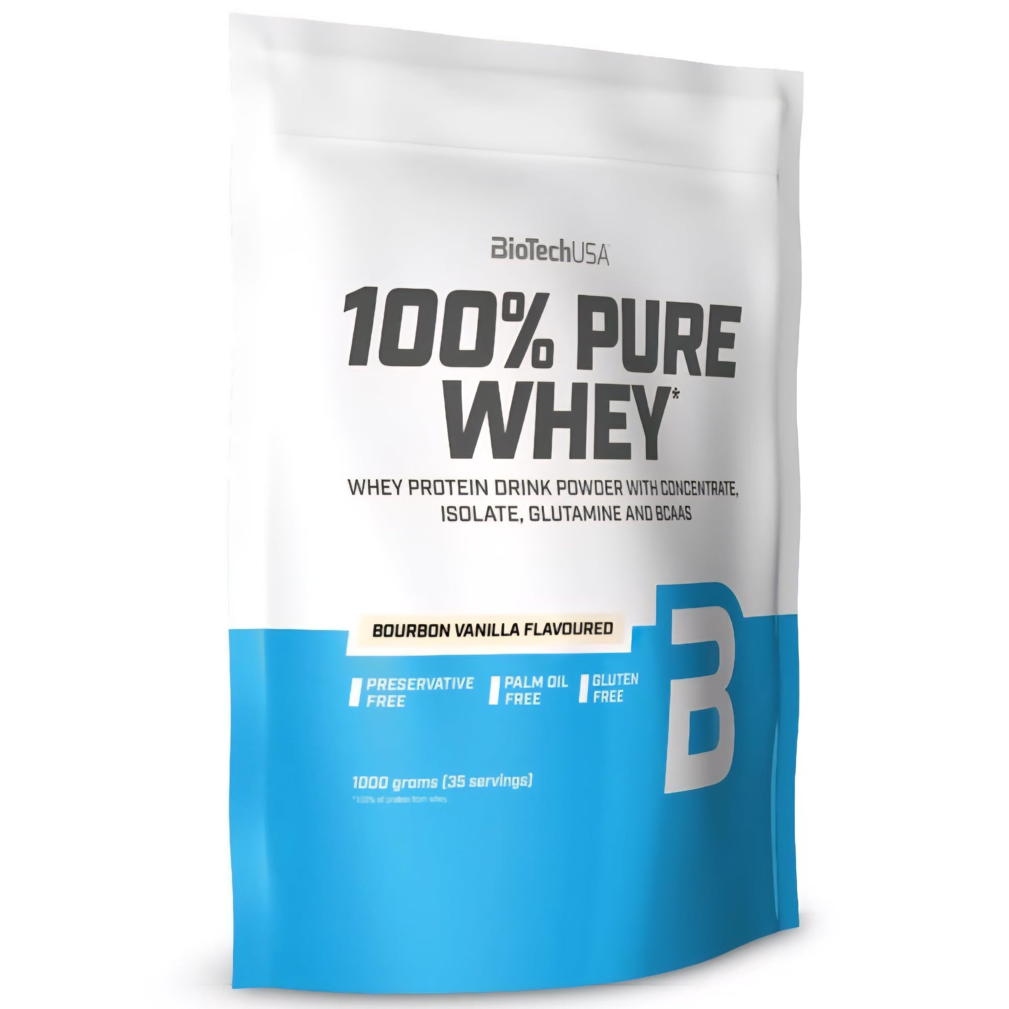 BioTechUSA 100% Pure Whey (1000g)