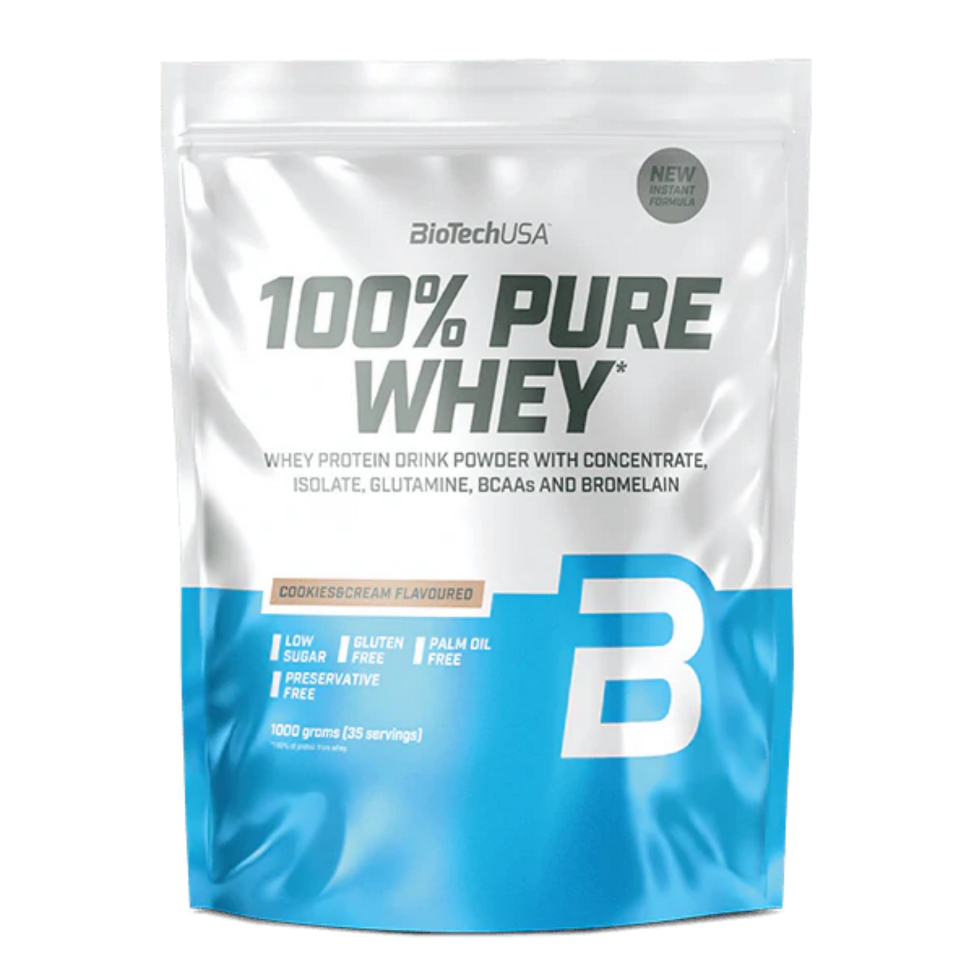 BioTechUSA 100% Pure Whey (1000g)
