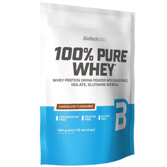 BiotechUSA 100% Pure Whey (454g)