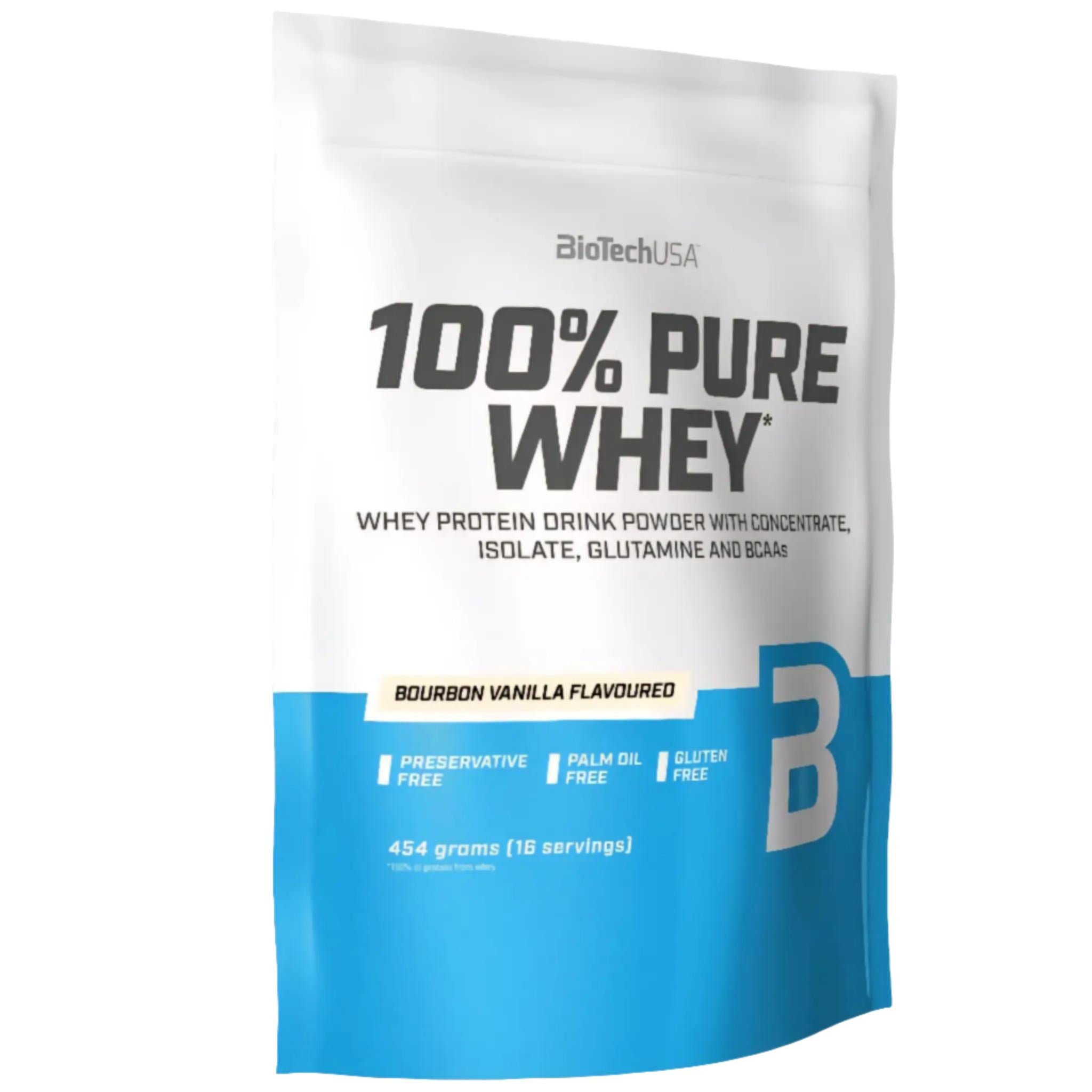 BiotechUSA 100% Pure Whey (454g)