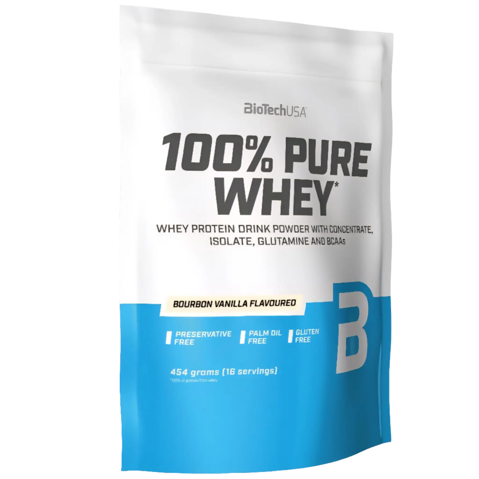BiotechUSA 100% Pure Whey (454g)