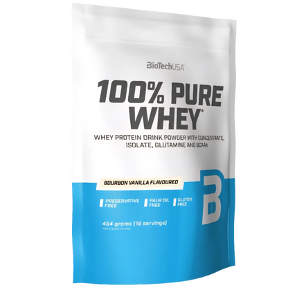 BiotechUSA 100% Pure Whey (454g)