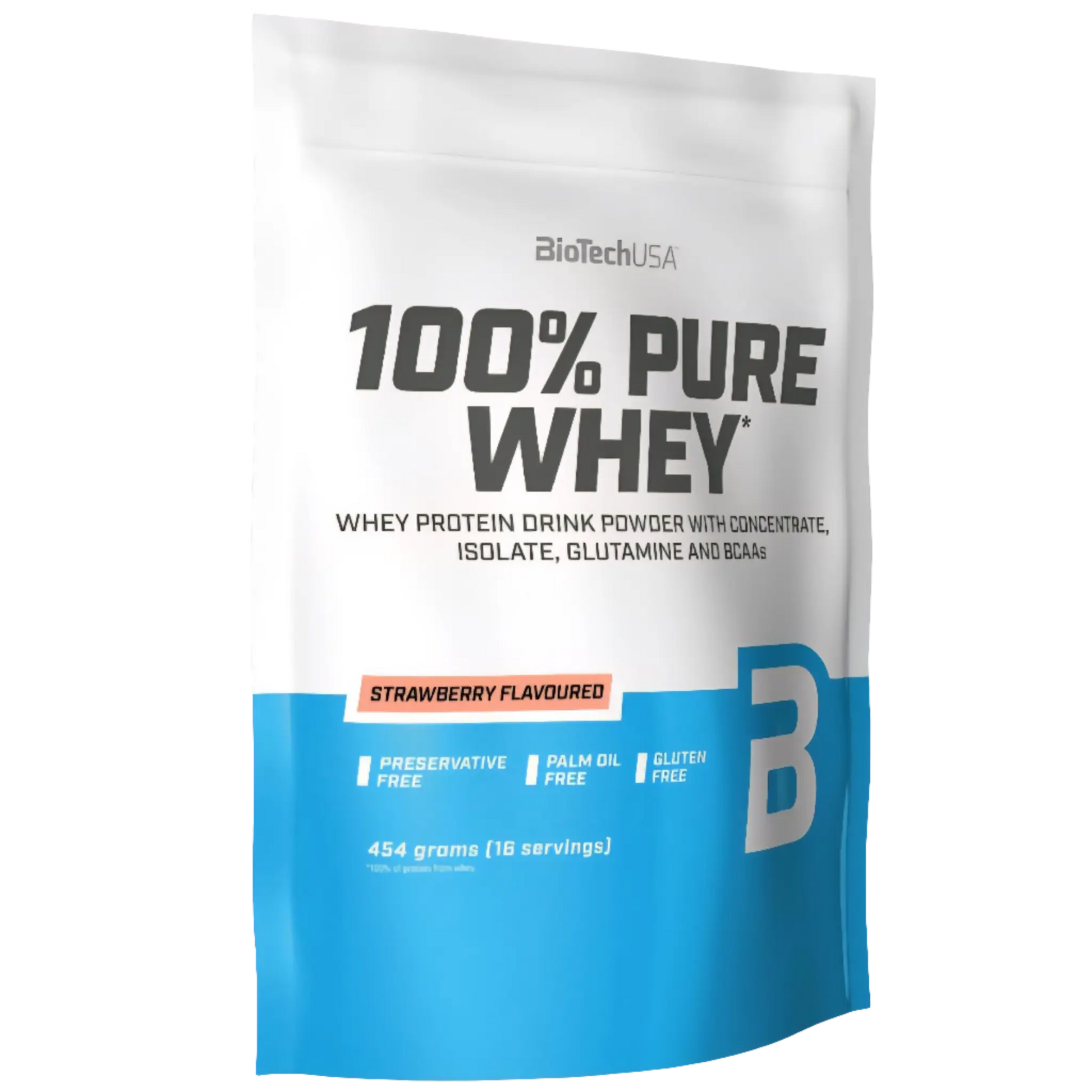 BiotechUSA 100% Pure Whey (454g)