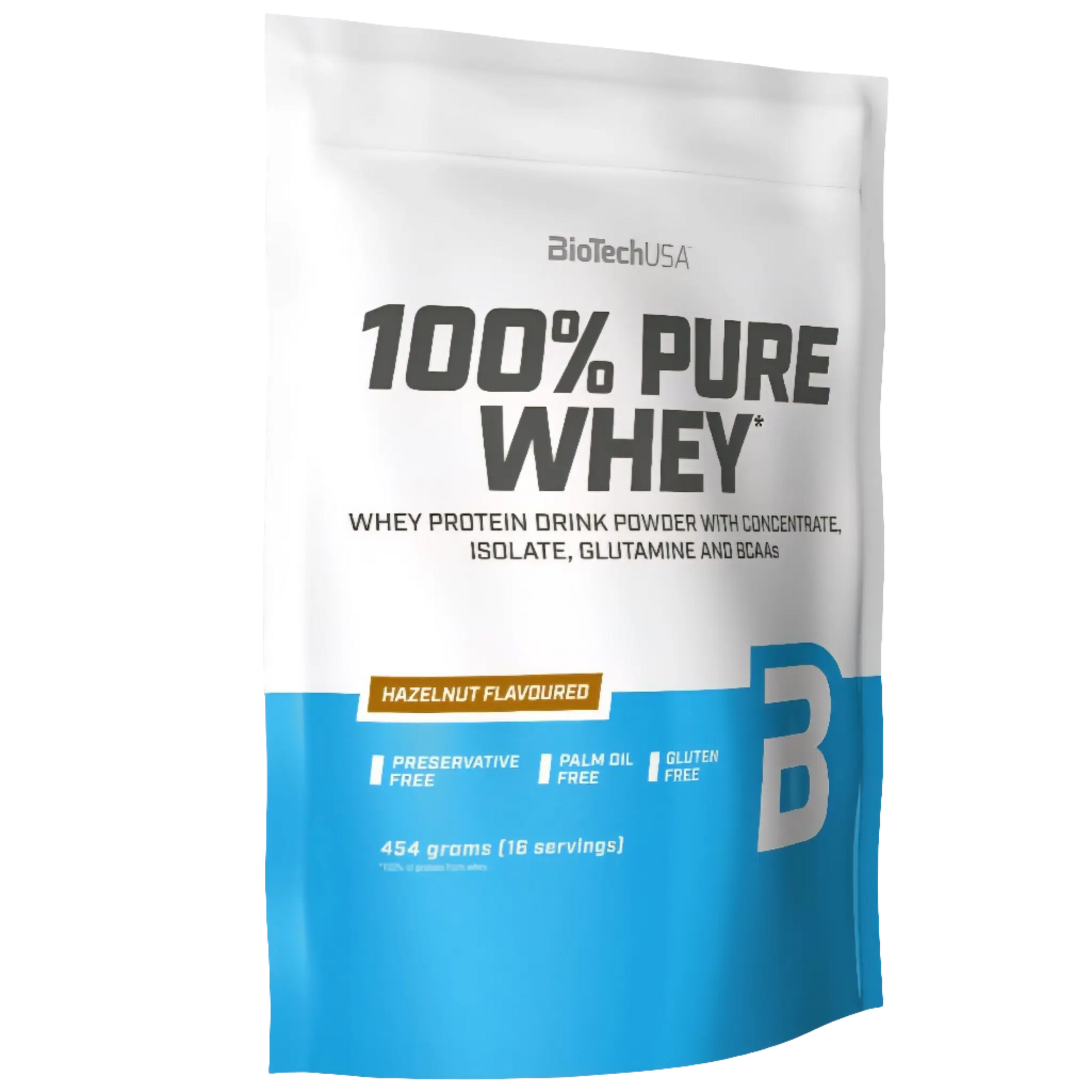 BiotechUSA 100% Pure Whey (454g)