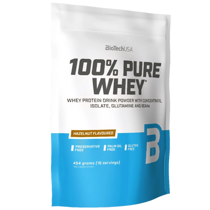 BiotechUSA 100% Pure Whey (454g)