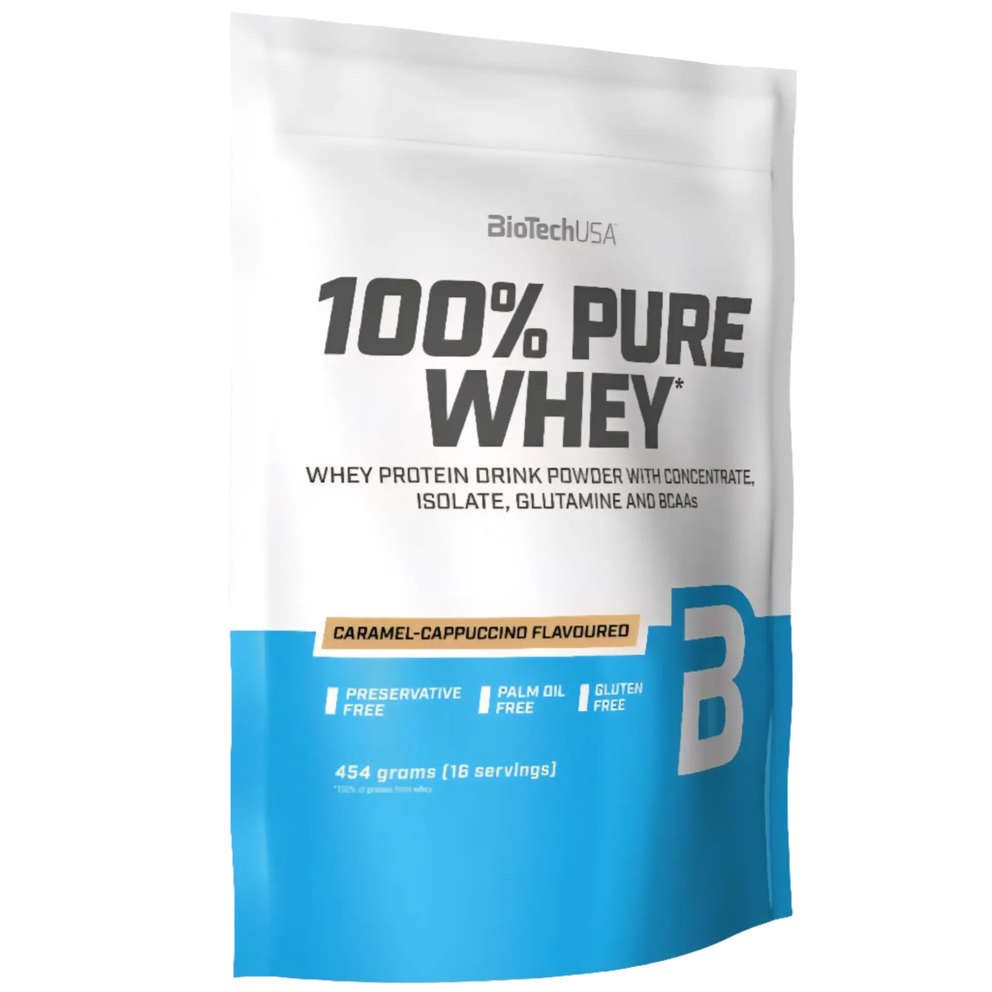 BiotechUSA 100% Pure Whey (454g)