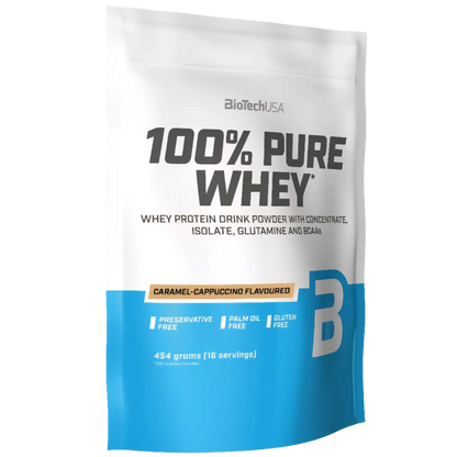 BiotechUSA 100% Pure Whey (454g)
