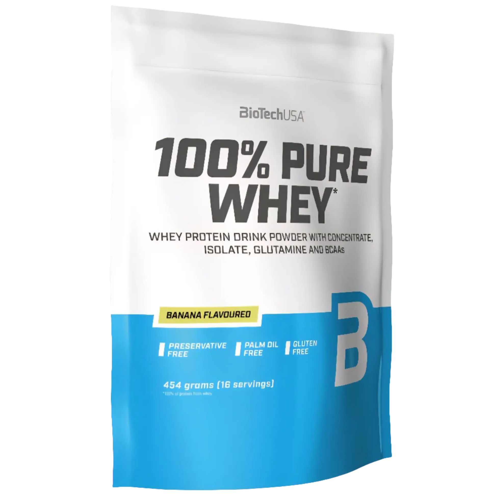 BiotechUSA 100% Pure Whey (454g)