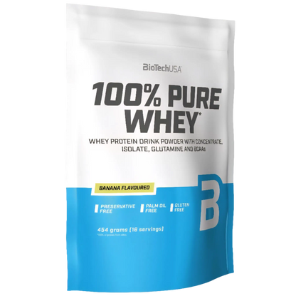 BiotechUSA 100% Pure Whey (454g)