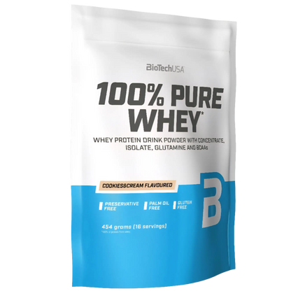 BiotechUSA 100% Pure Whey (454g)