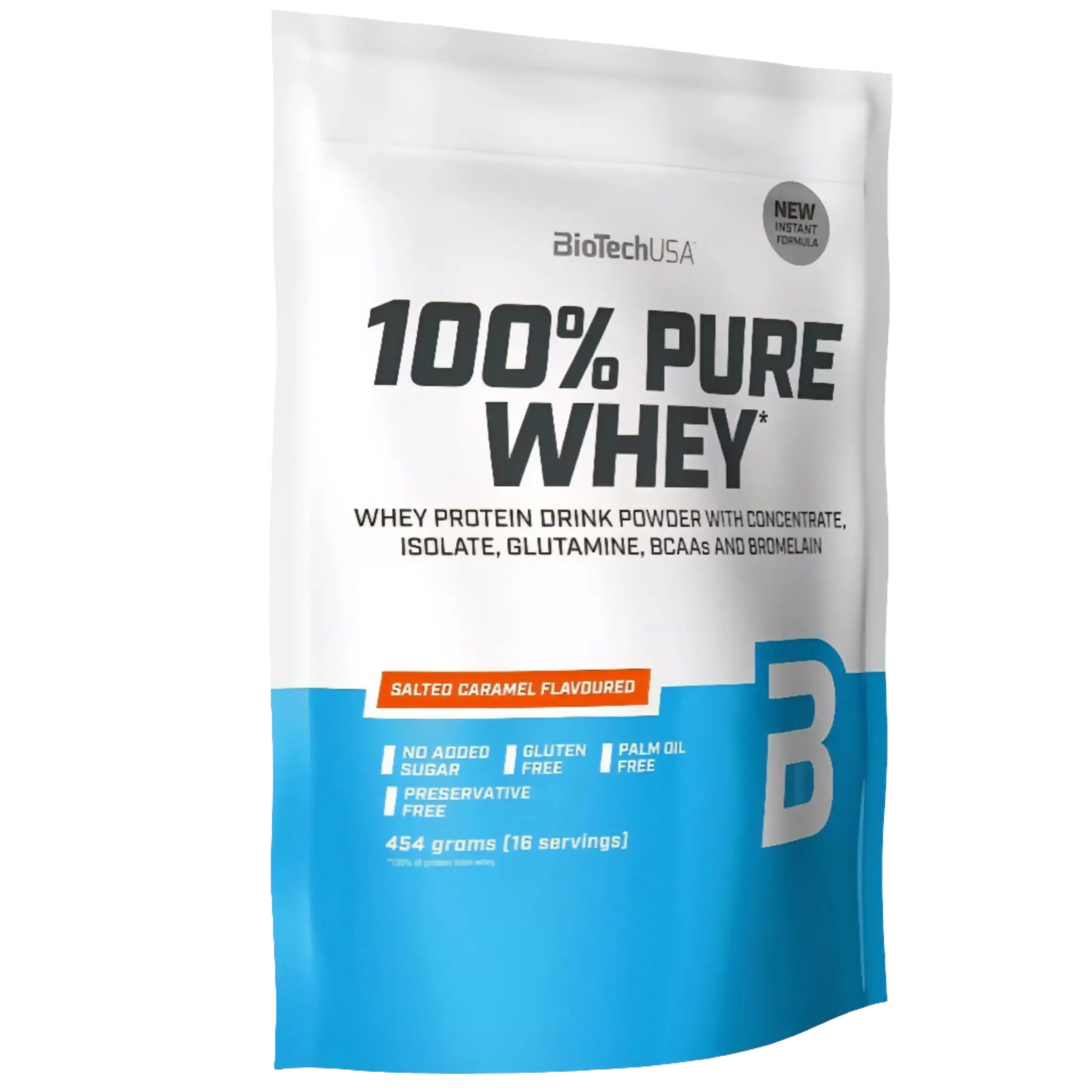 BiotechUSA 100% Pure Whey (454g)