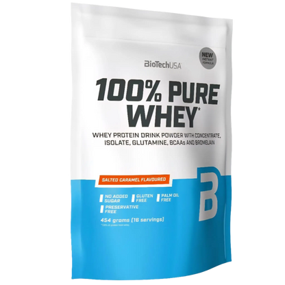 BiotechUSA 100% Pure Whey (454g)