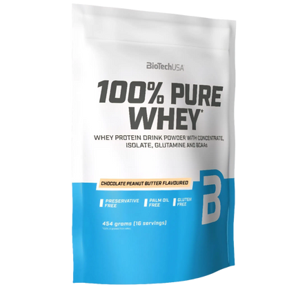 BiotechUSA 100% Pure Whey (454g)