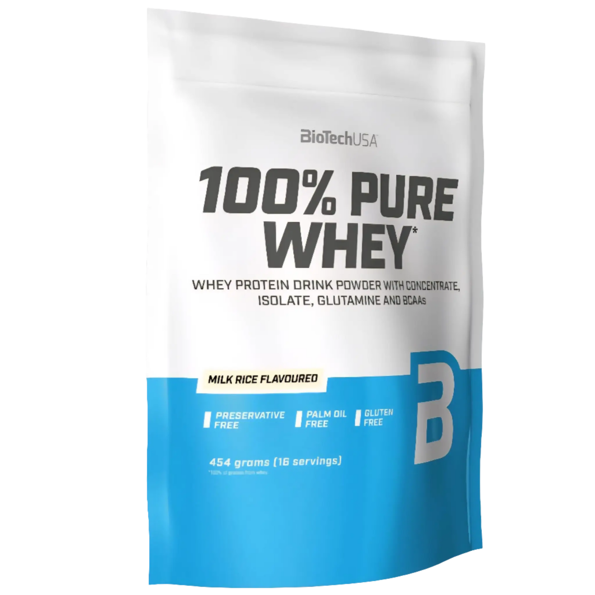 BiotechUSA 100% Pure Whey (454g)