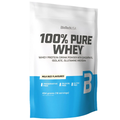 BiotechUSA 100% Pure Whey (454g)