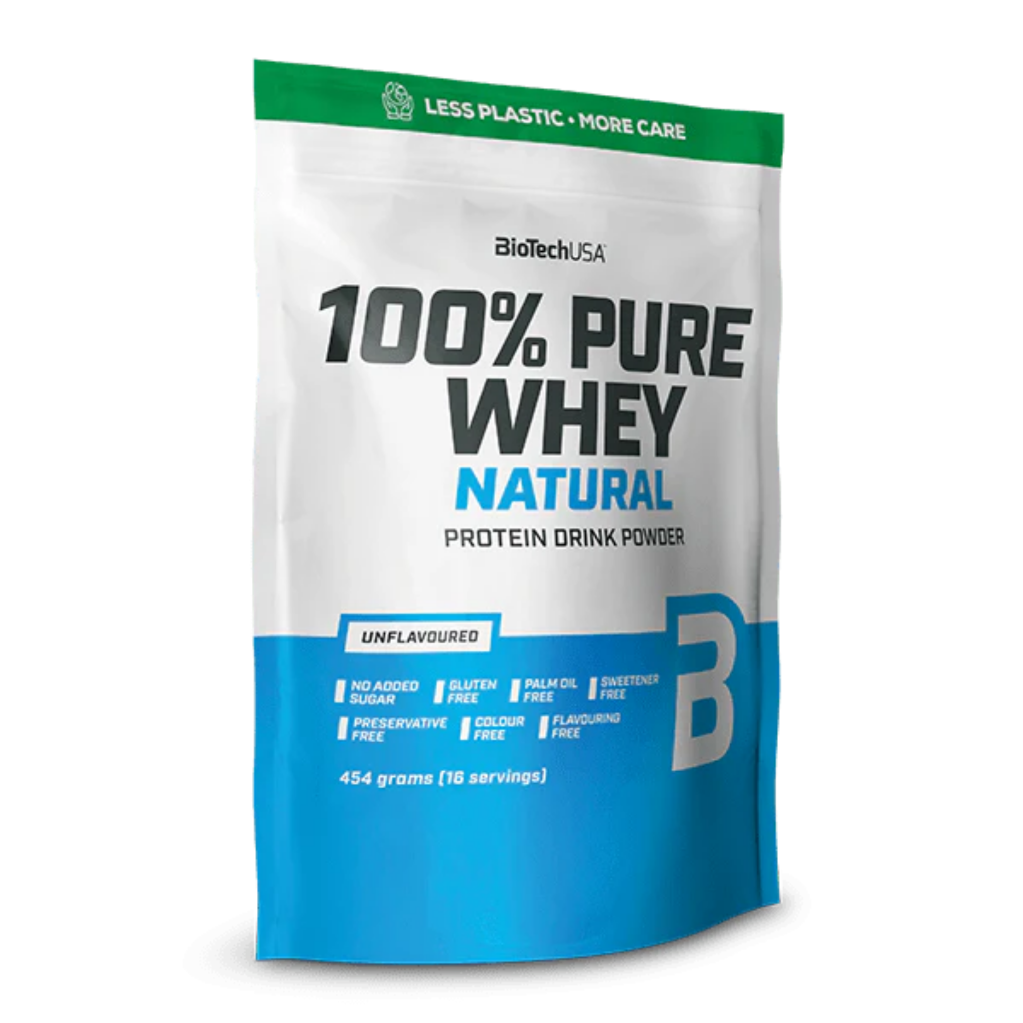 BiotechUSA 100% Pure Whey 454g