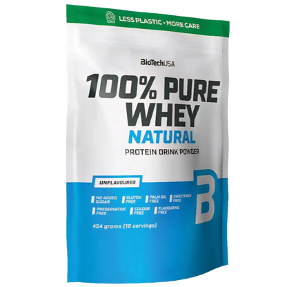 BiotechUSA 100% Pure Whey (454g)