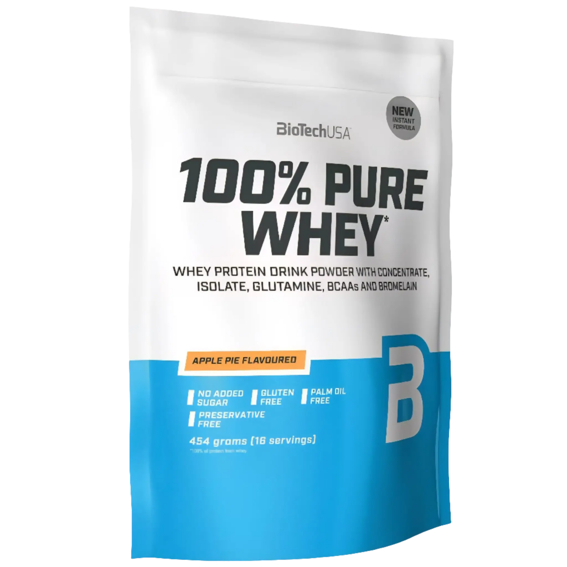BiotechUSA 100% Pure Whey (454g)