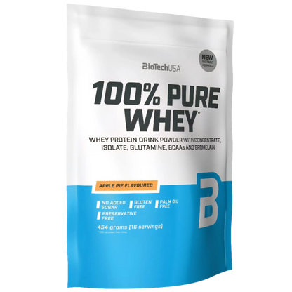 BiotechUSA 100% Pure Whey (454g)
