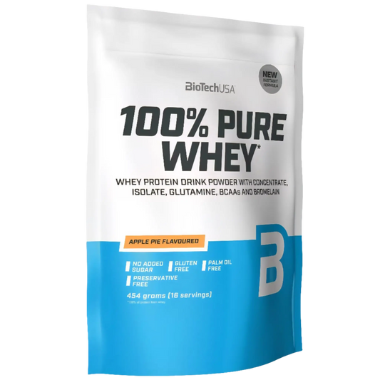 BiotechUSA 100% Pure Whey (454g)
