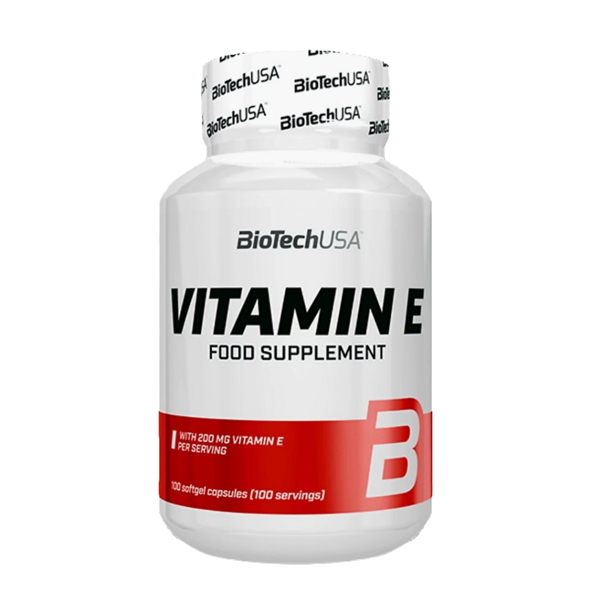 BioTechUSA Vitamin E Softgel (100 Kapseln)