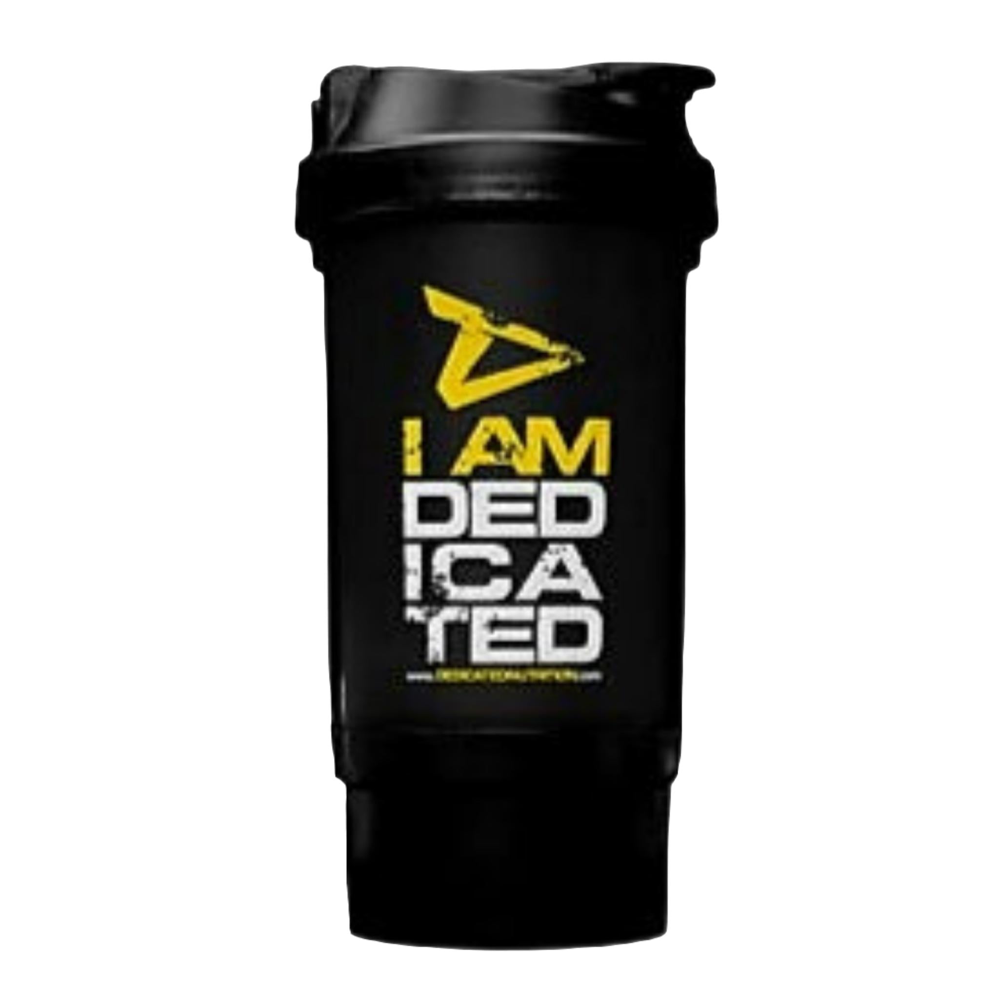 Dedicated Nutrition "I am Dedicated" Shaker (500ml)