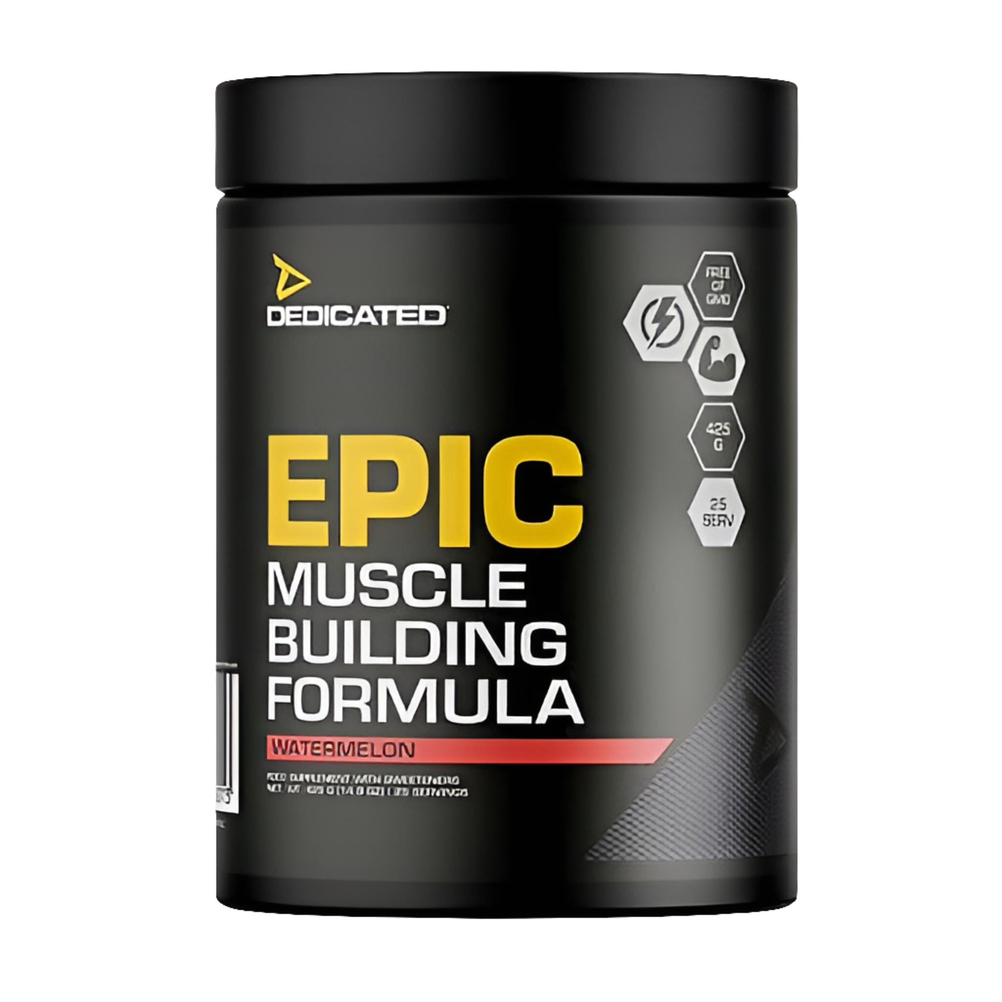 Dedicated Nutrition EPIC Muscle Building Formula (425g)
