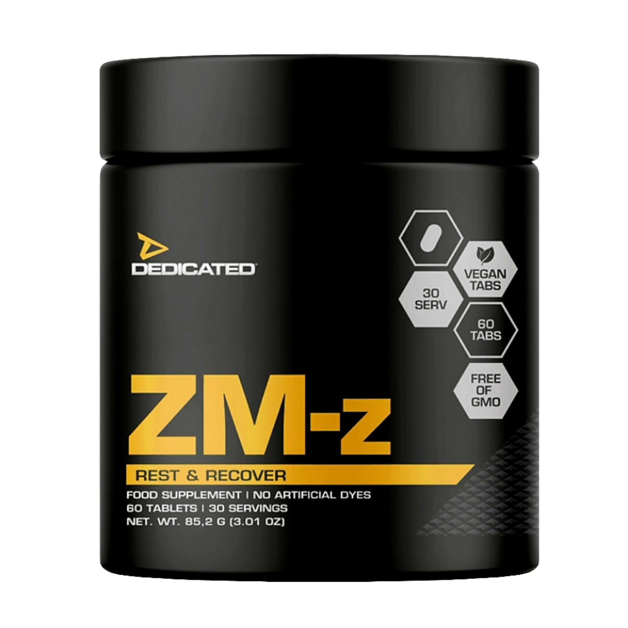 Dedicated Nutrition ZM-z (60 Tabletten)