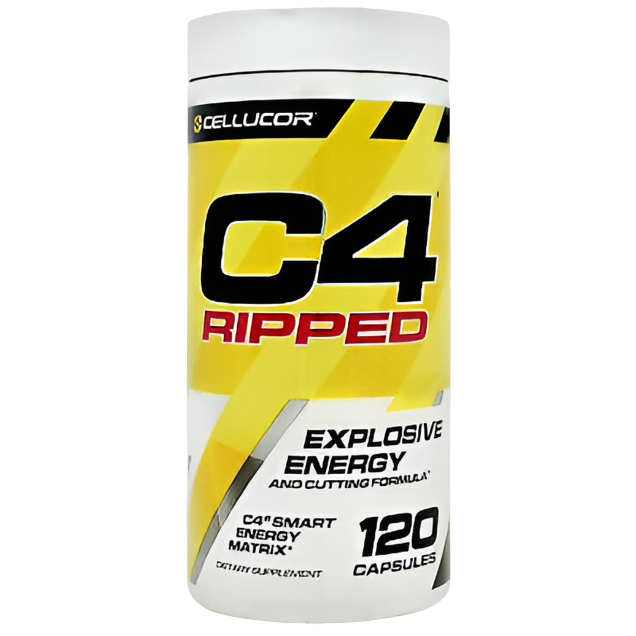 Cellucor C4 RIPPED Explosive Energy (120 Kapseln)
