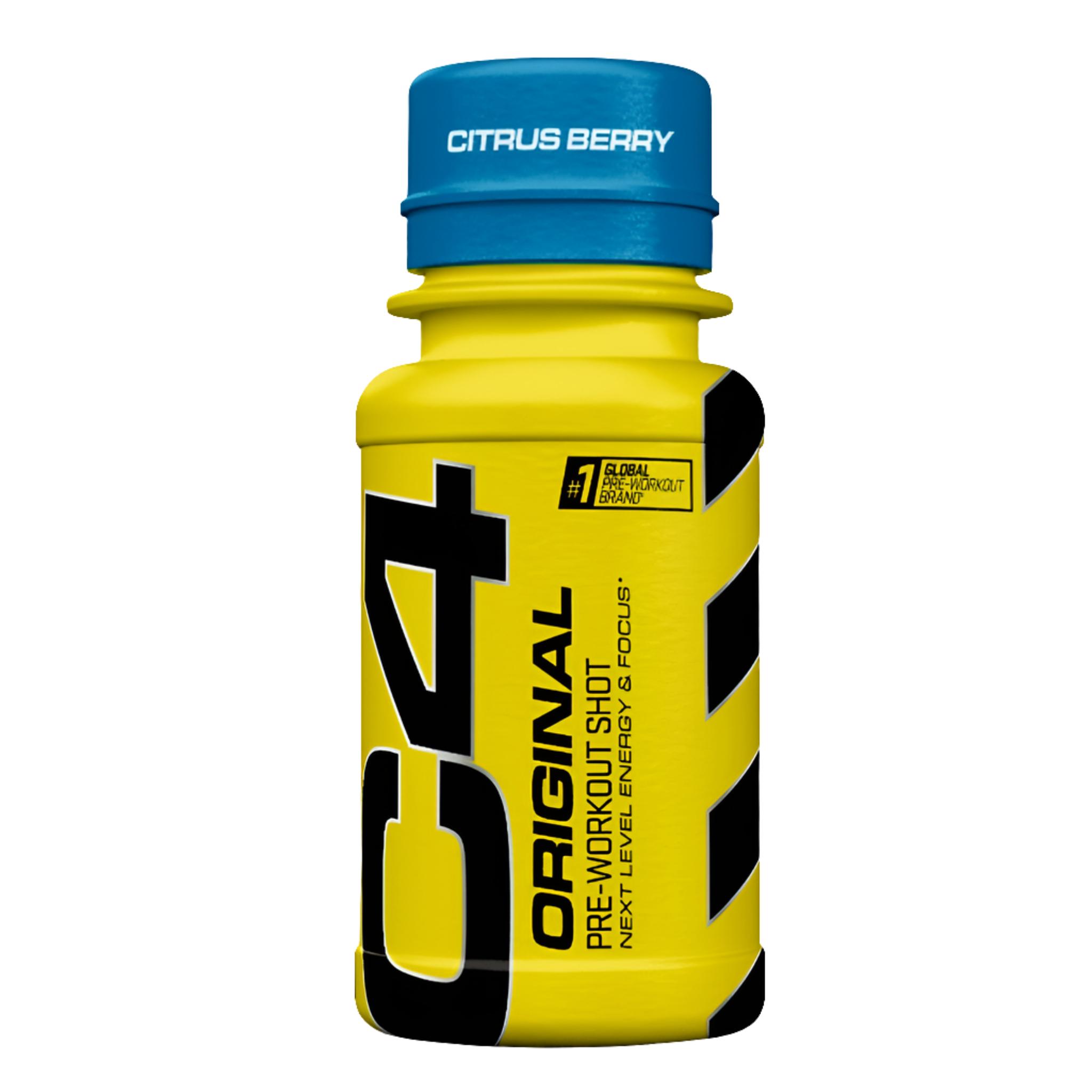 Cellucor C4 Original Pre-Workout Energy Shot (12x60ml)