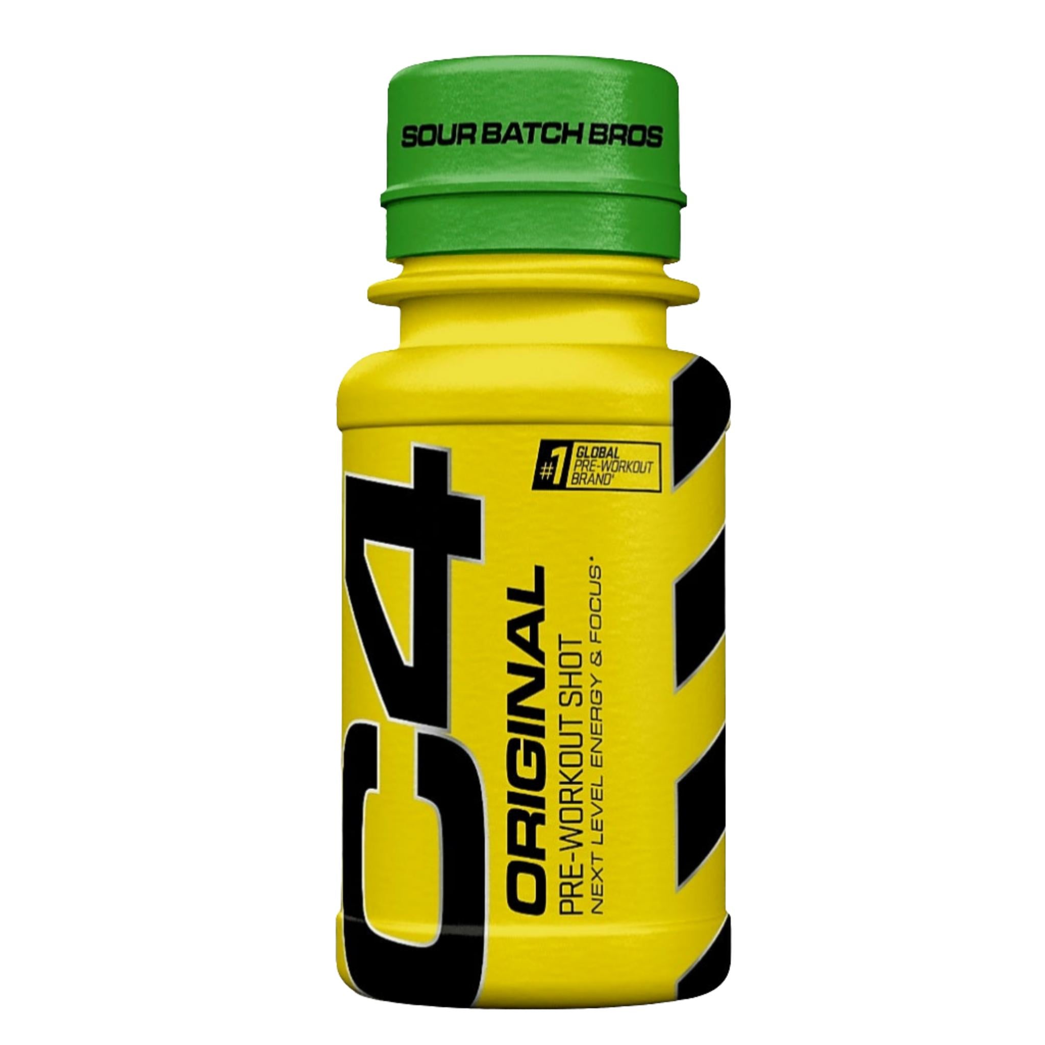 Cellucor C4 Original Pre-Workout Energy Shot (12x60ml)