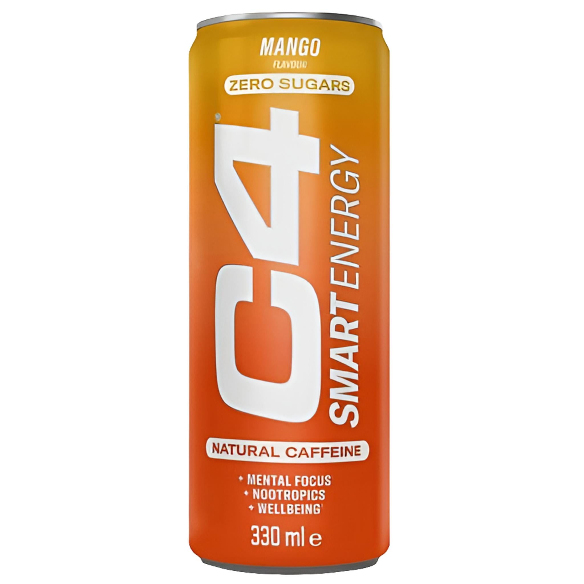 Cellucor C4 SMART ENERGY Zero Sugars (12x330ml)