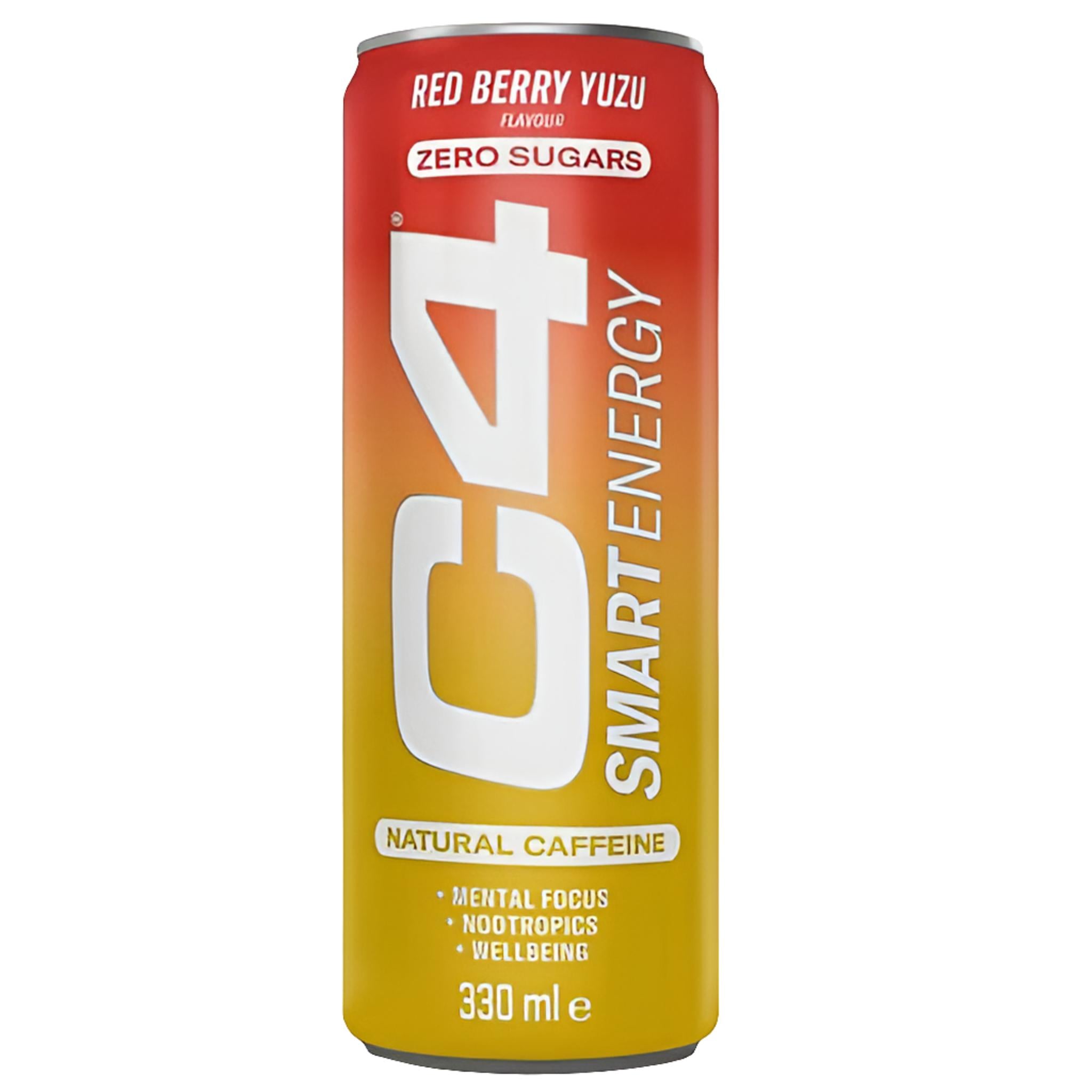 Cellucor C4 SMART ENERGY Zero Sugars (12x330ml)