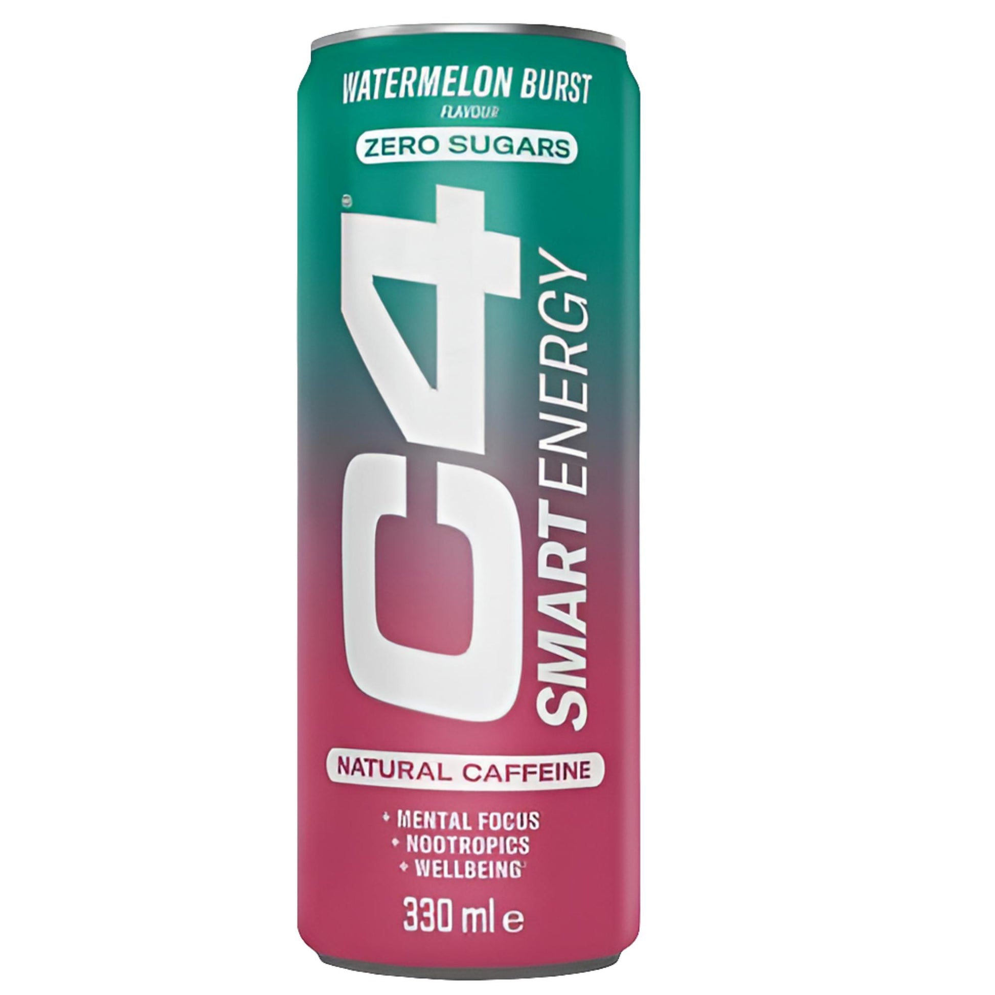 Cellucor C4 SMART ENERGY Zero Sugars (12x330ml)