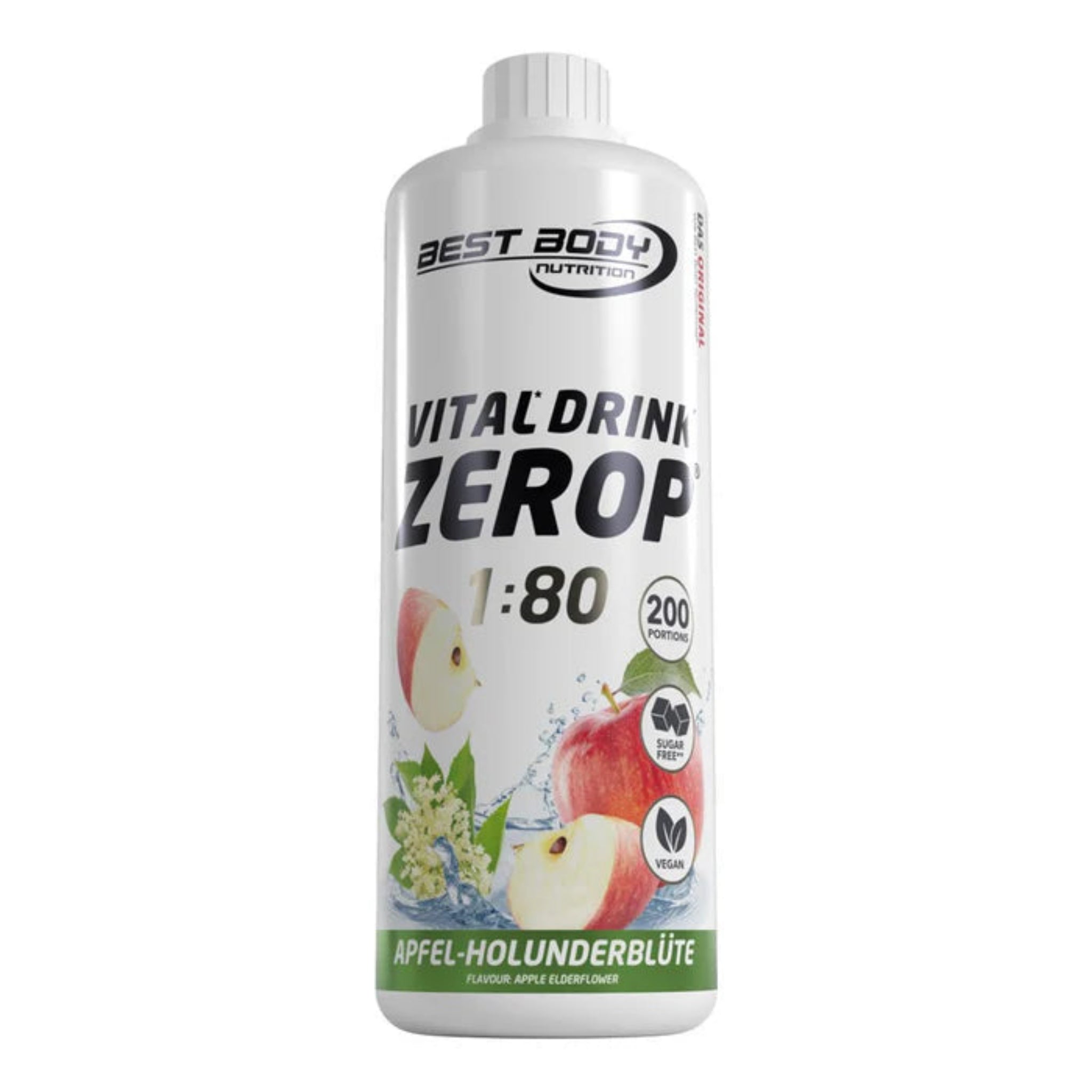 Best Body Nutrition Vital Drink Zerop 1:80 1000ml