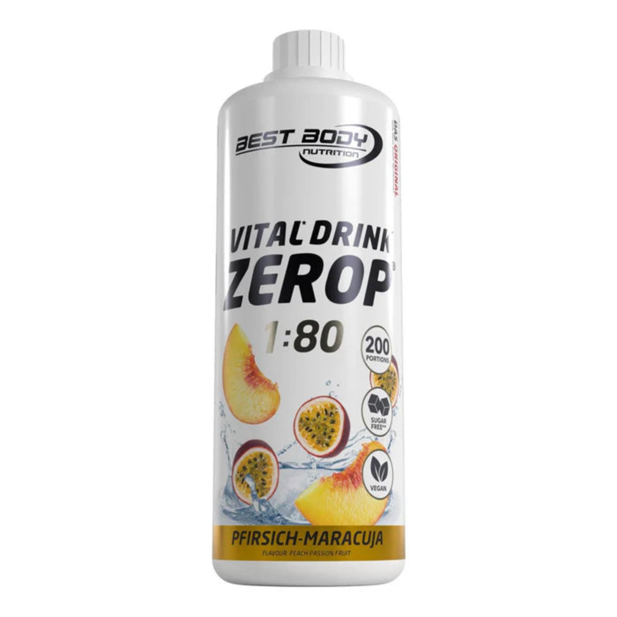 Best Body Nutrition Vital Drink Zerop 1:80 1000ml