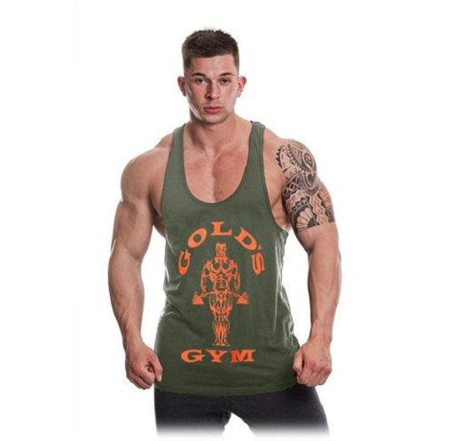 Golds Gym Stringer "Joe Premium"