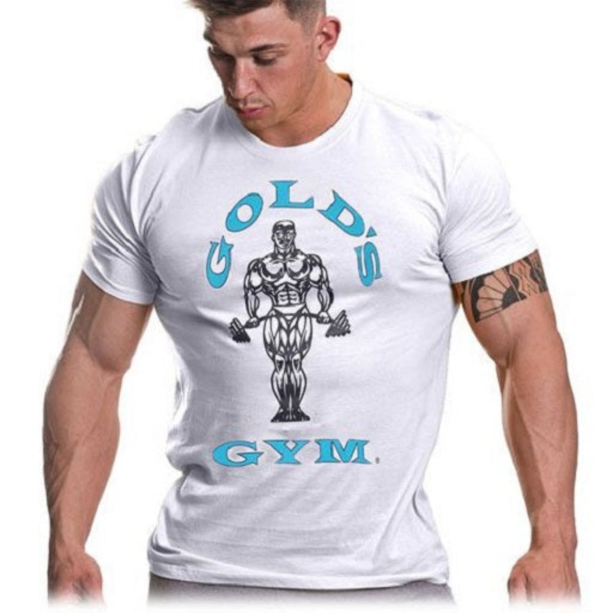 Golds Gym T-Shirt "Muscle Joe"