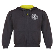 Gold´s Gym Charcoal Zip Hoodie
