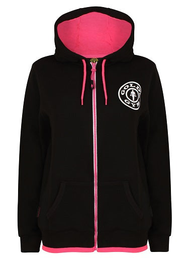 Gold´s Gym Ladies Zip Hoodie