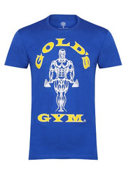 Gold´s Gym Muscle Joe T-Shirt Blau