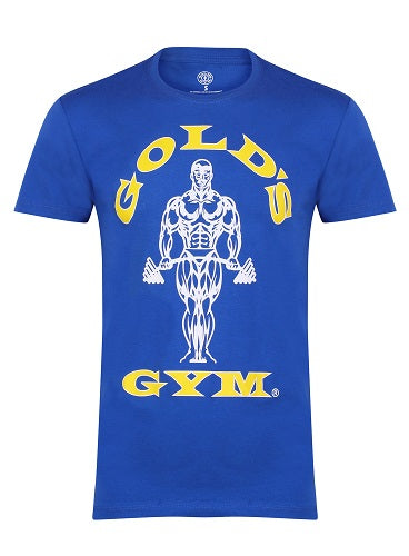 Gold´s Gym Muscle Joe T-Shirt Blau