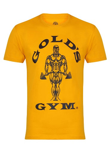 Gold´s Gym Muscle Joe T-Shirt Gold