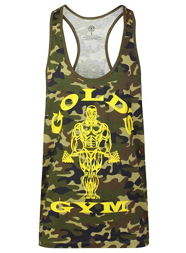 Gold´s Gym Muscle Joe Premium Tank Grün