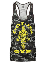Gold´s Gym Muscle Joe Premium Tank Schwarz