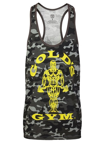 Gold´s Gym Muscle Joe Premium Tank Schwarz