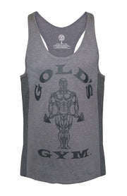 Gold´s Gym Tonal Panel Stringer Grau
