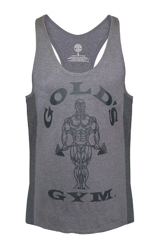 Gold´s Gym Tonal Panel Stringer Grau