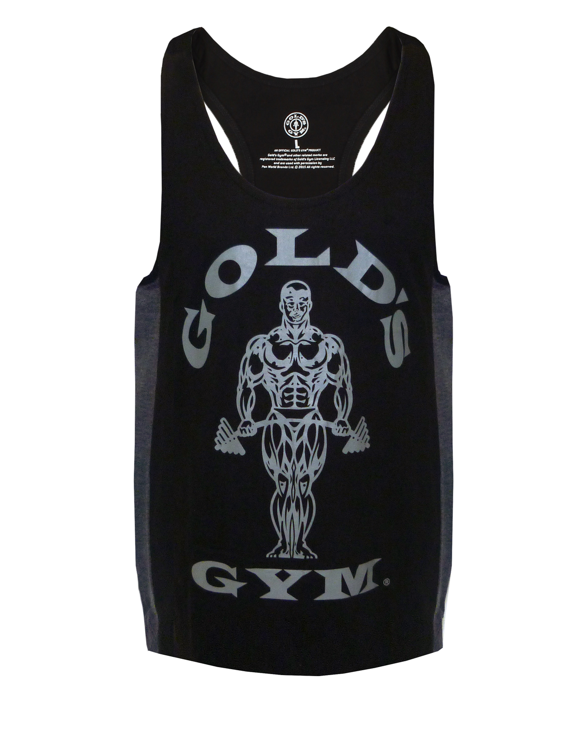 Gold´s Gym Tonal Panel Stringer Schwarz